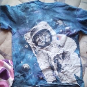 Space Kitty Tee